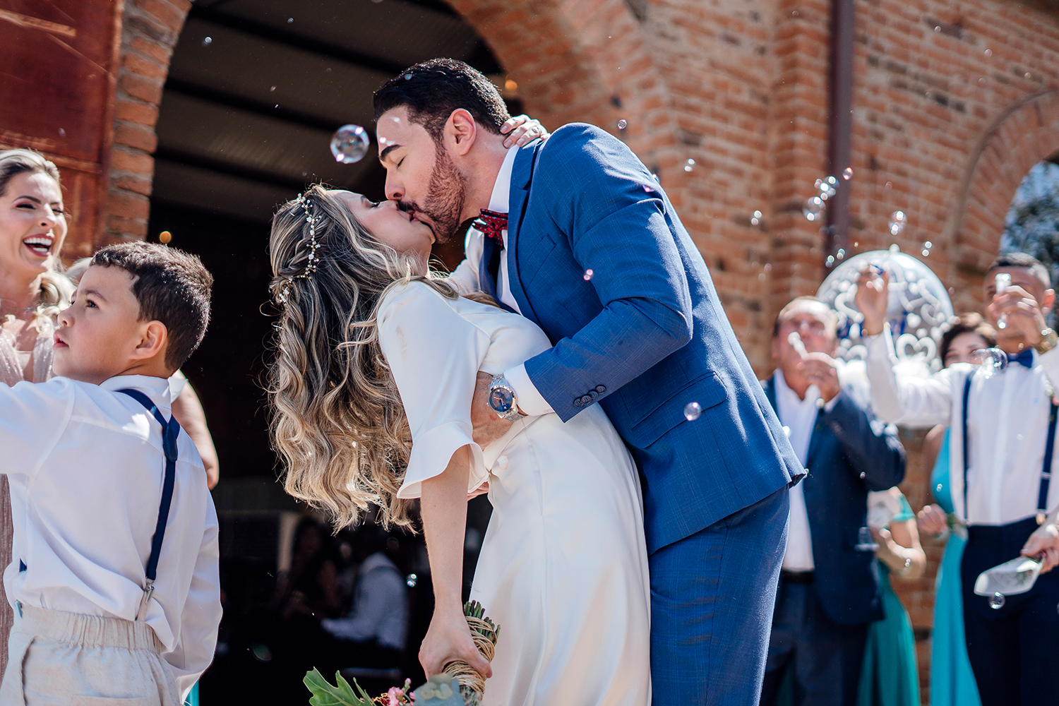 Babisy e Anderson | Enfim casados: enlace na Fazenda Quilombo