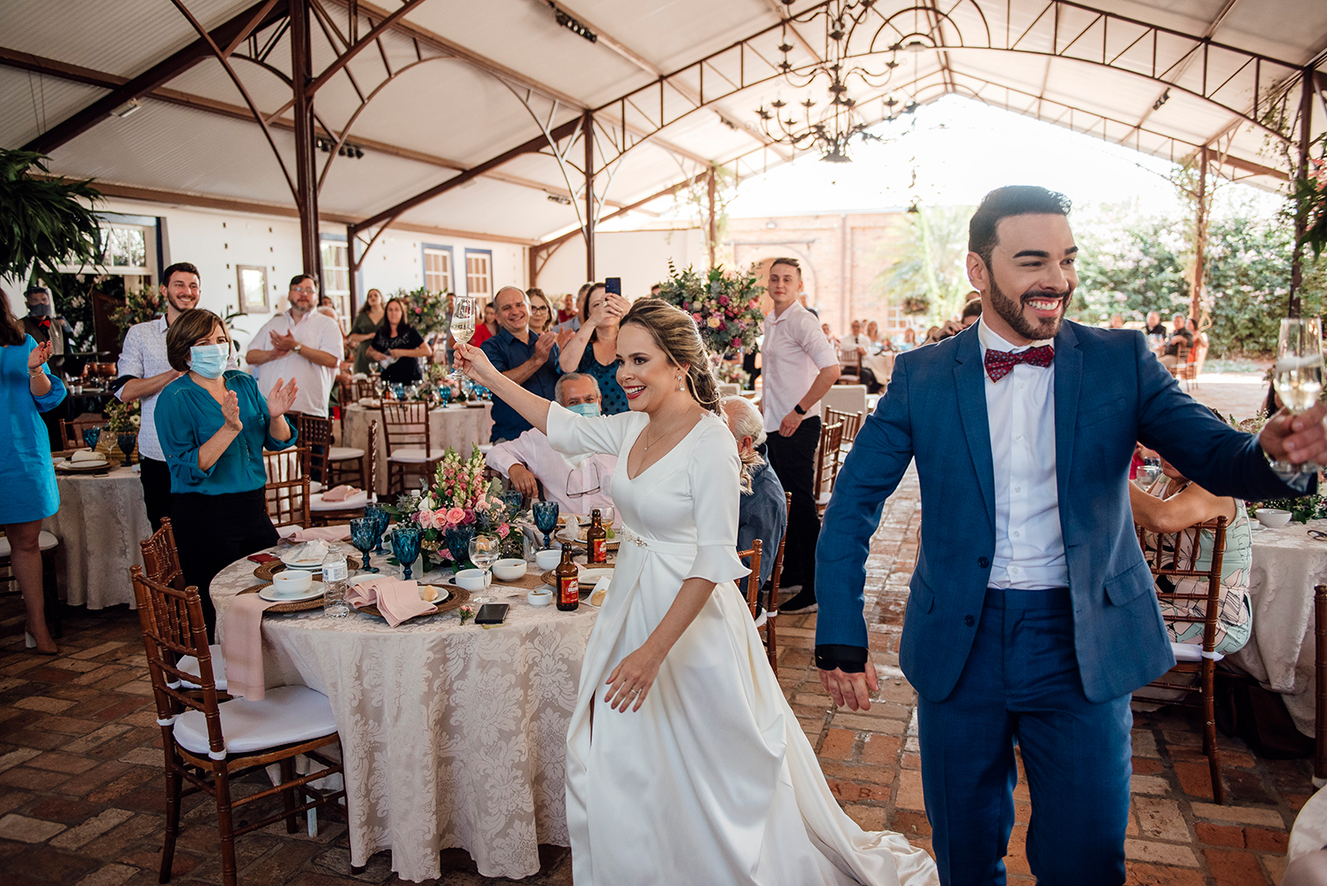 Babisy e Anderson | Enfim casados: enlace na Fazenda Quilombo