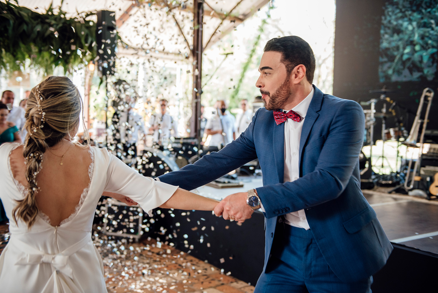 Babisy e Anderson | Enfim casados: enlace na Fazenda Quilombo