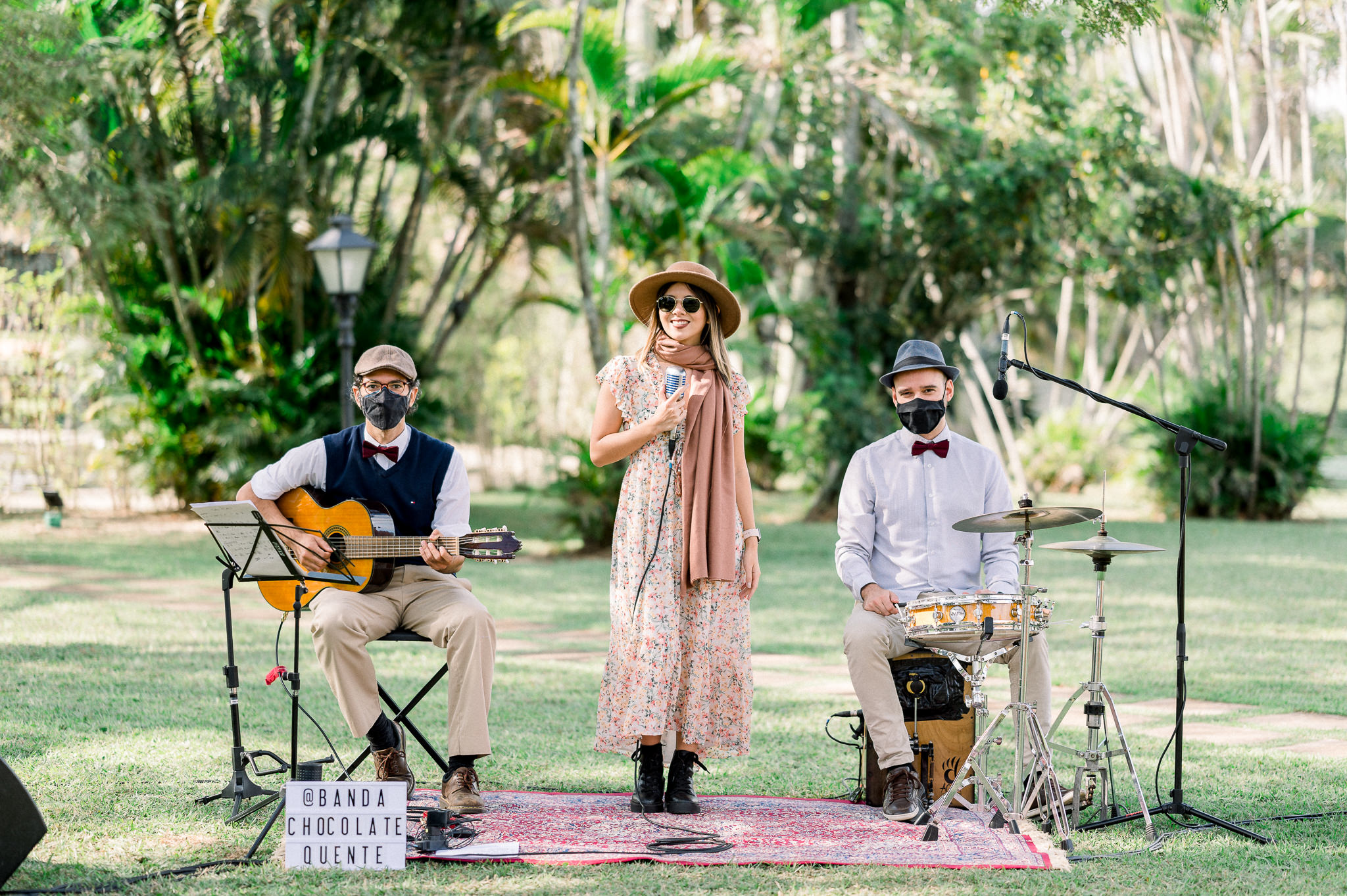 Banda Chocolate Quente | Marcha Nupcial + Aliança