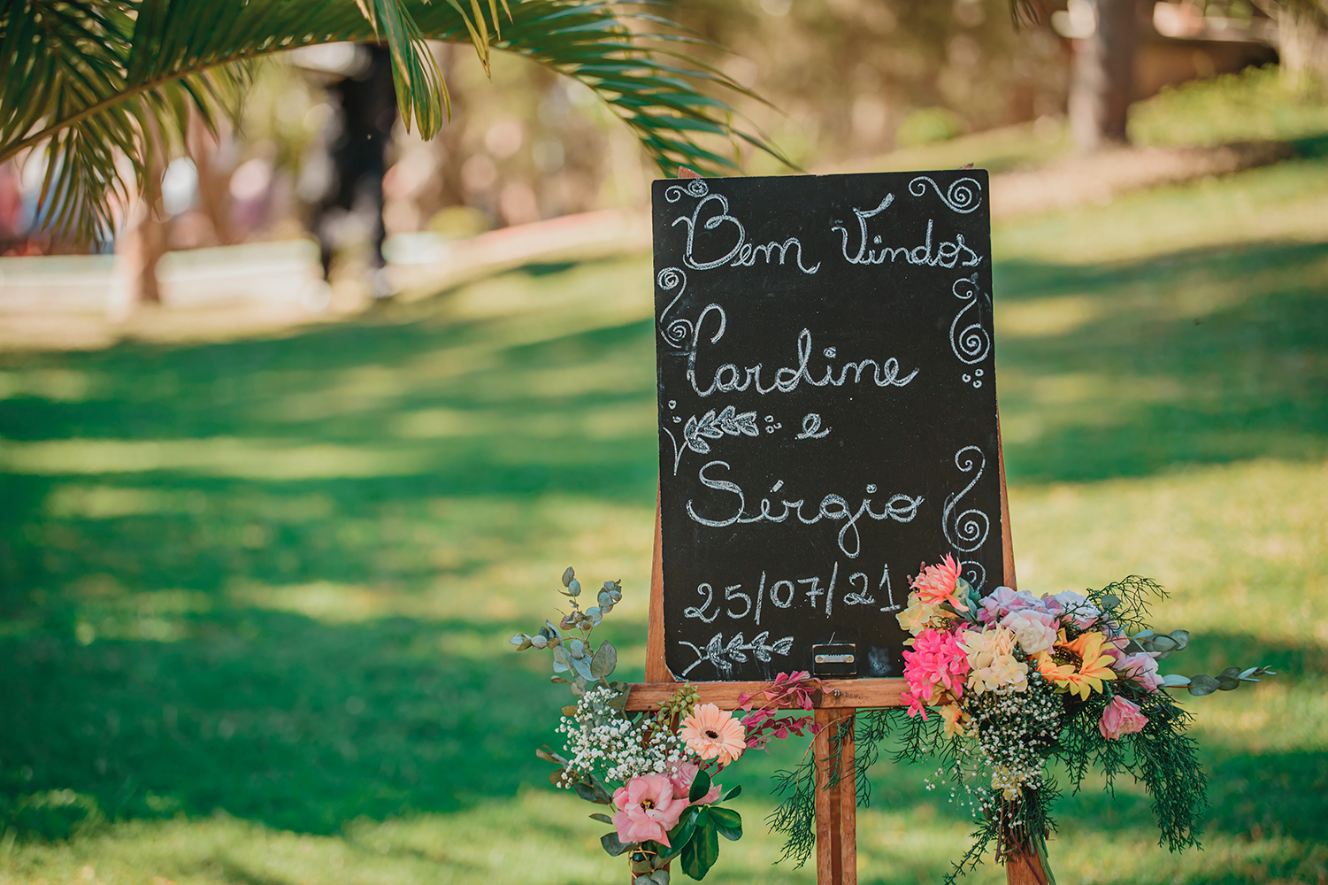 Caroline e Sergio | Casamento ao ar livre no Ravena Garden