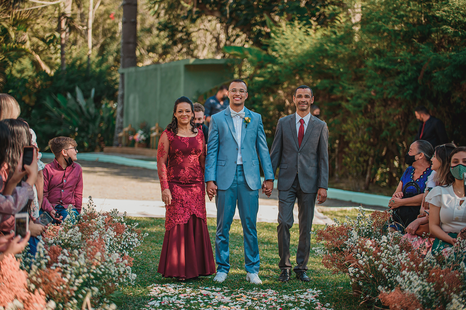 Caroline e Sergio | Casamento ao ar livre no Ravena Garden