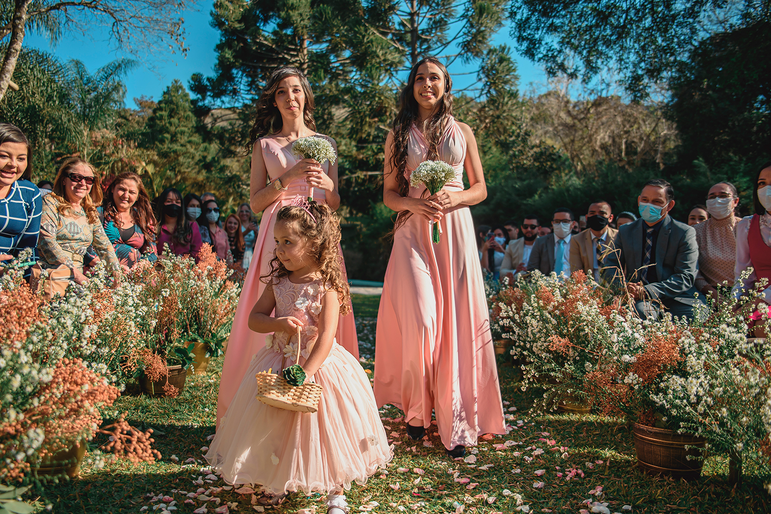 Caroline e Sergio | Casamento ao ar livre no Ravena Garden