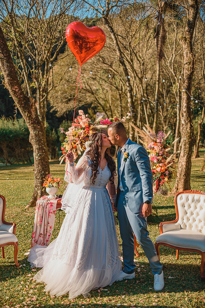 Caroline e Sergio | Casamento ao ar livre no Ravena Garden