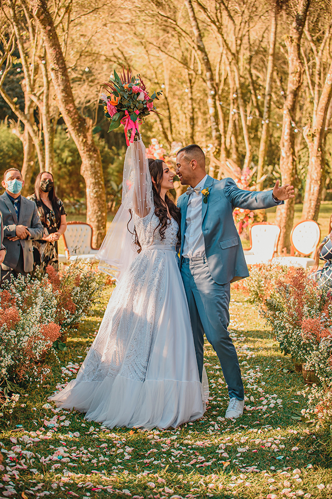 Caroline e Sergio | Casamento ao ar livre no Ravena Garden