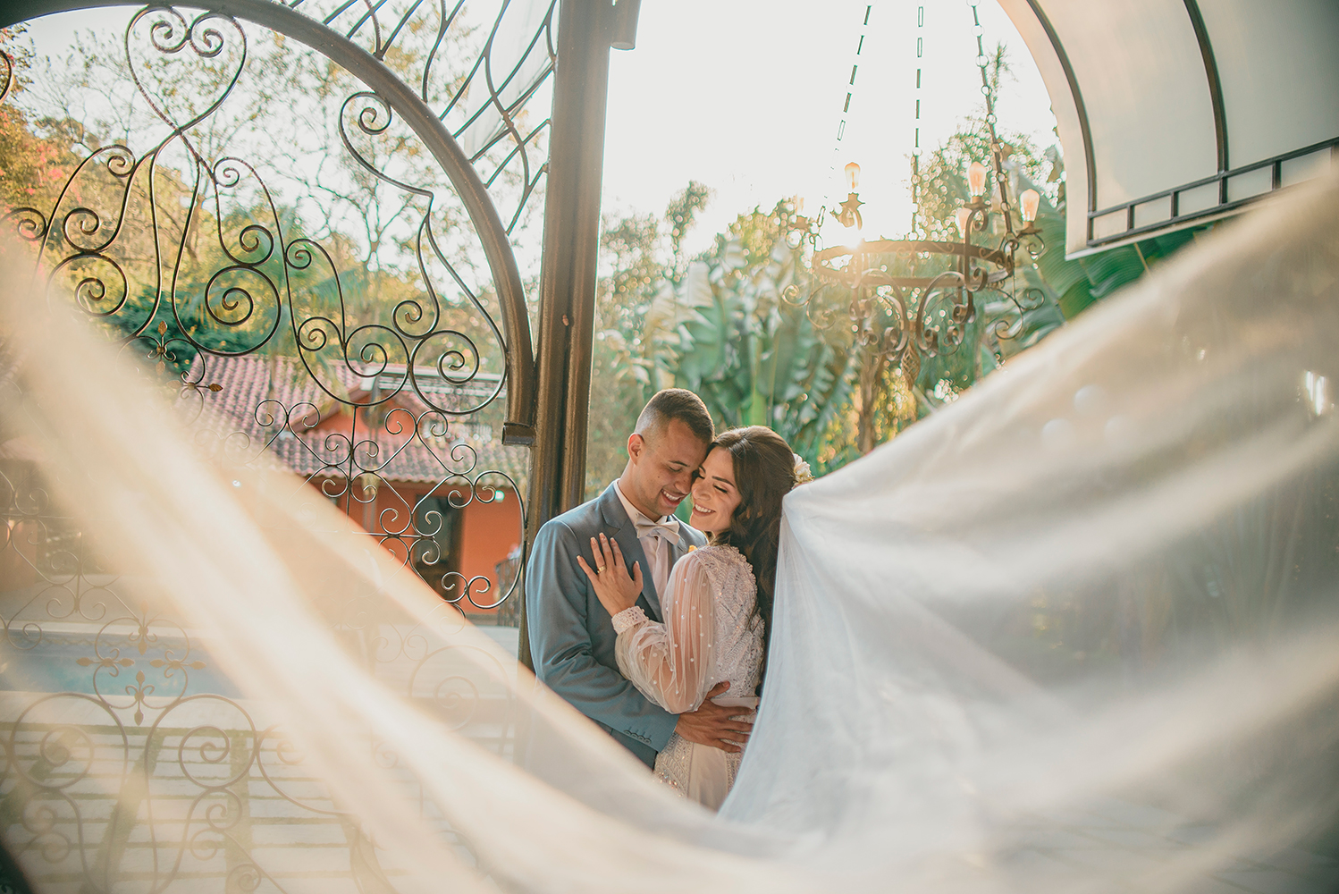 Caroline e Sergio | Casamento ao ar livre no Ravena Garden