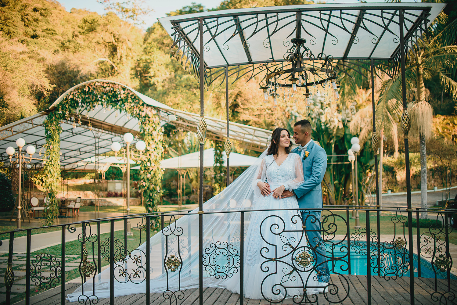 Caroline e Sergio | Casamento ao ar livre no Ravena Garden