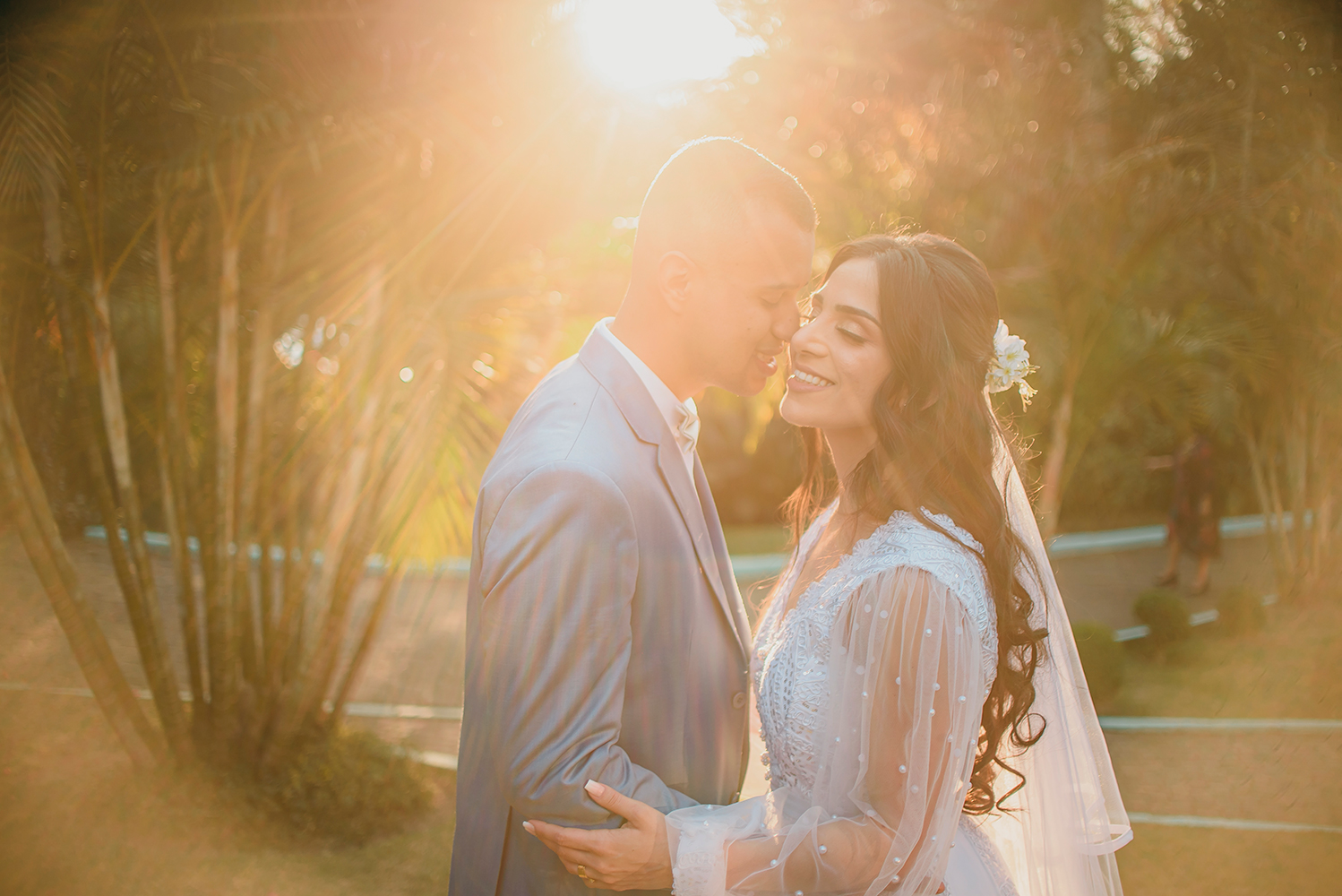 Caroline e Sergio | Casamento ao ar livre no Ravena Garden