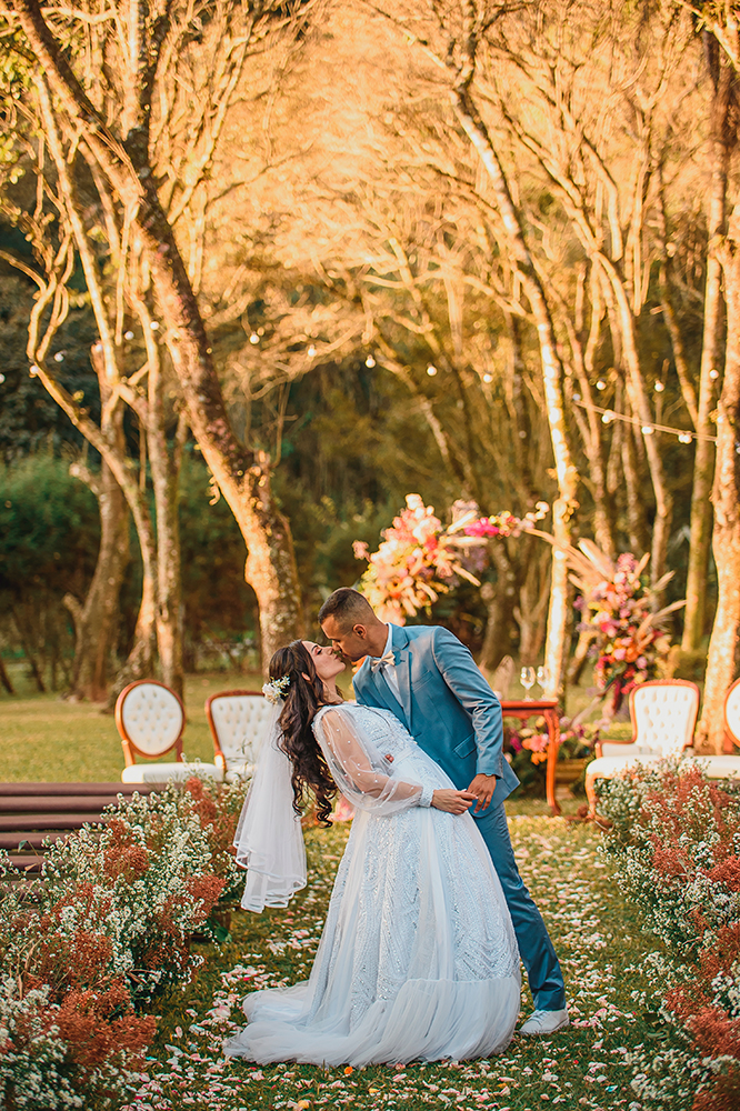 Caroline e Sergio | Casamento ao ar livre no Ravena Garden