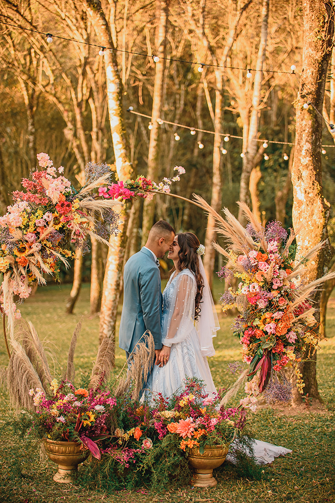 Caroline e Sergio | Casamento ao ar livre no Ravena Garden