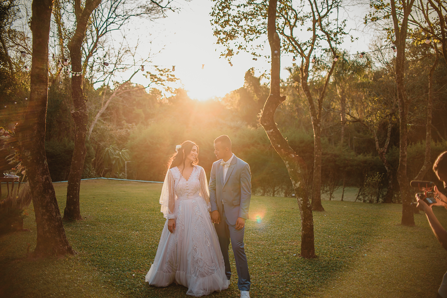 Caroline e Sergio | Casamento ao ar livre no Ravena Garden