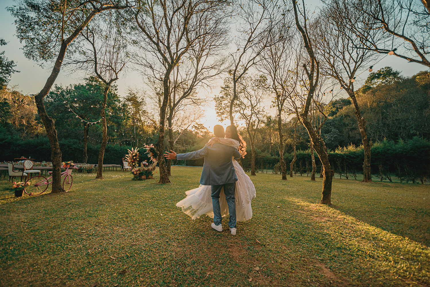 Caroline e Sergio | Casamento ao ar livre no Ravena Garden