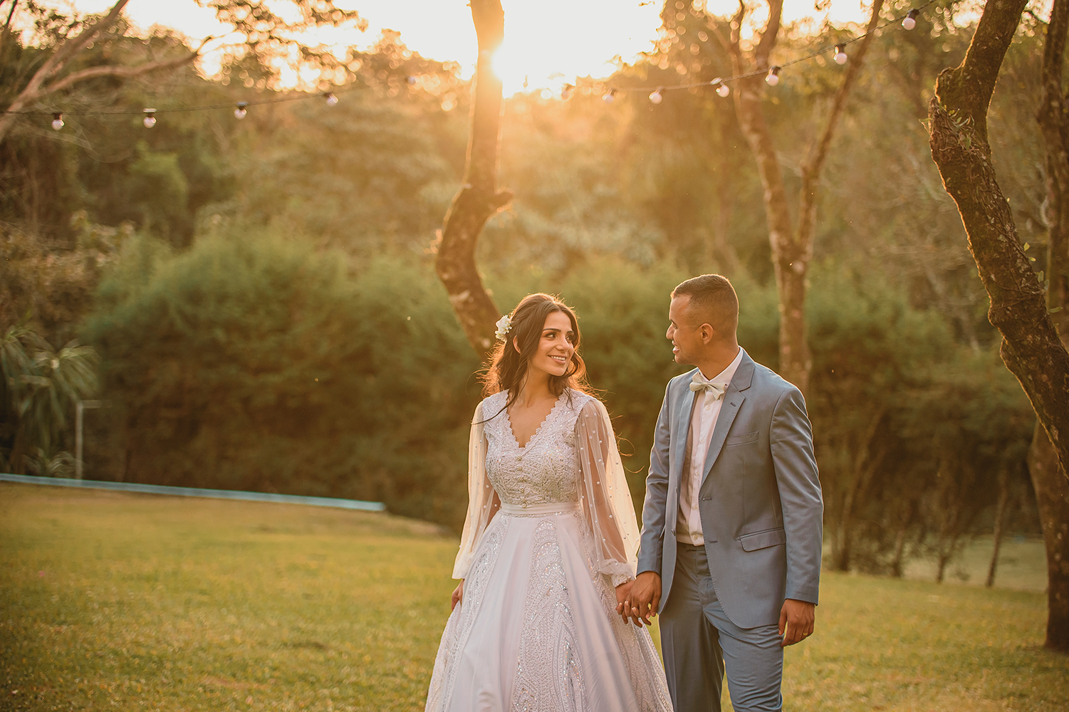 Caroline e Sergio | Casamento ao ar livre no Ravena Garden