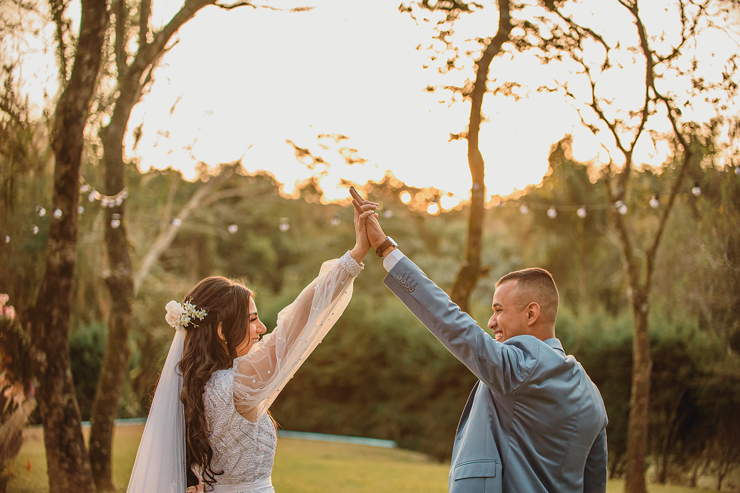 Caroline e Sergio | Casamento ao ar livre no Ravena Garden