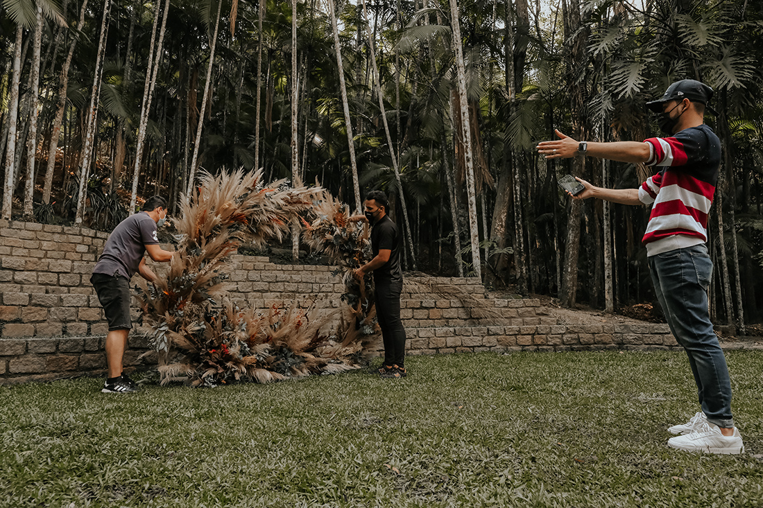 Casamento a Dois na Casa Giardino por Bruno Ferreira Fotografia