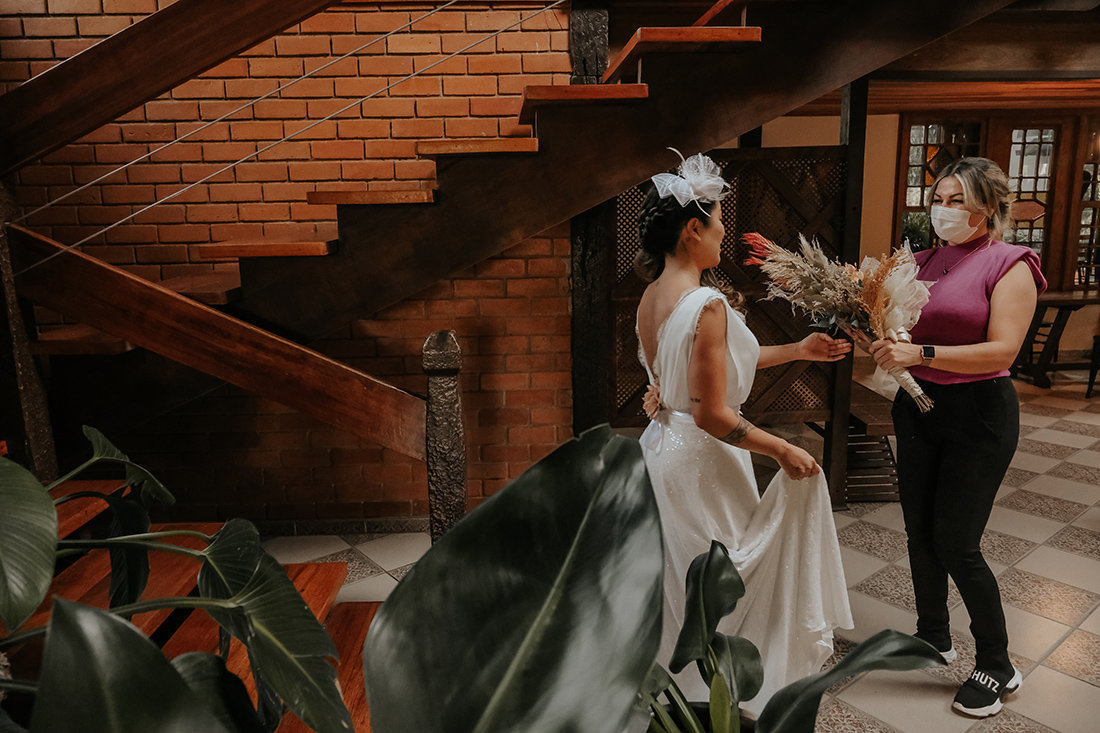 Casamento a Dois na Casa Giardino por Bruno Ferreira Fotografia