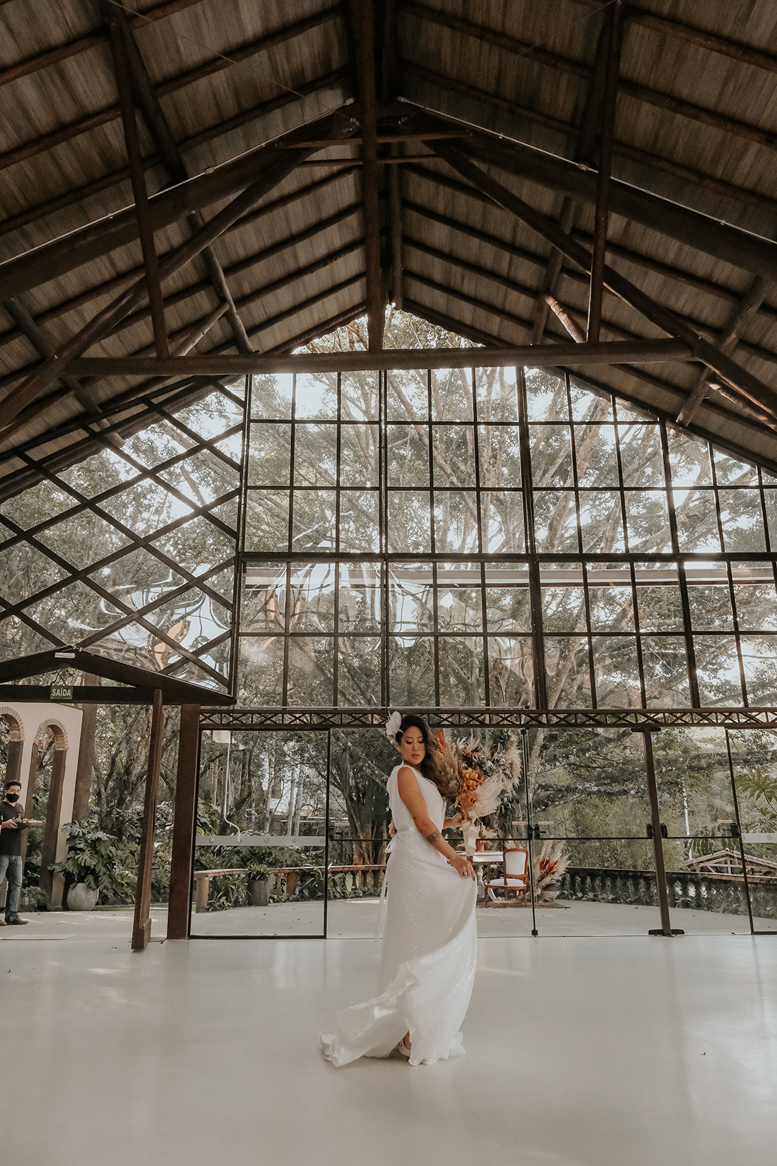 Casamento a Dois na Casa Giardino por Bruno Ferreira Fotografia