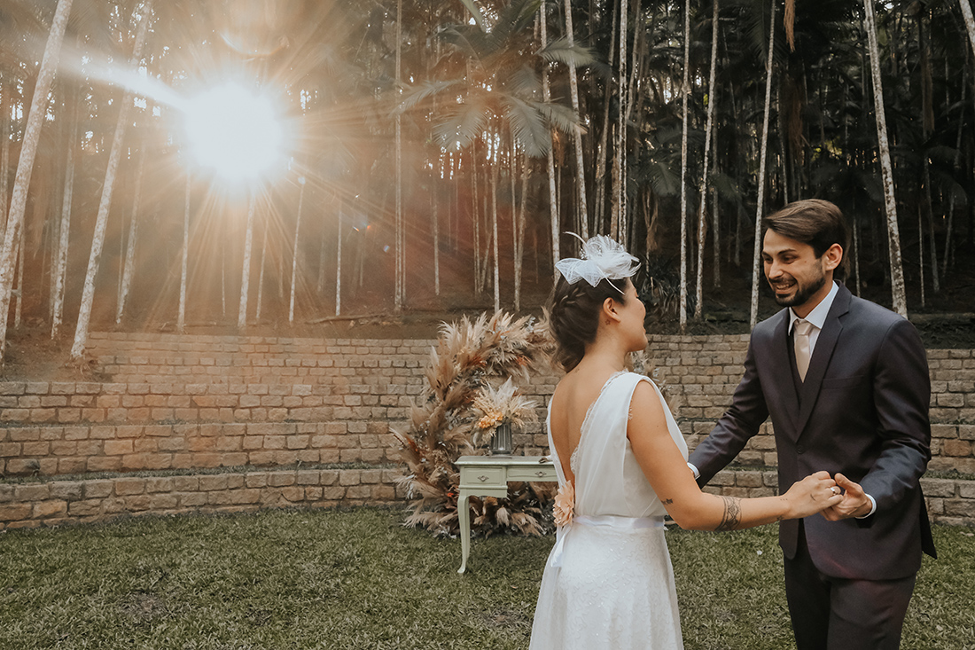 Casamento a Dois na Casa Giardino por Bruno Ferreira Fotografia