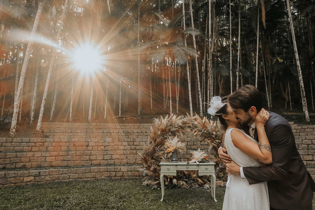 Casamento a Dois na Casa Giardino por Bruno Ferreira Fotografia