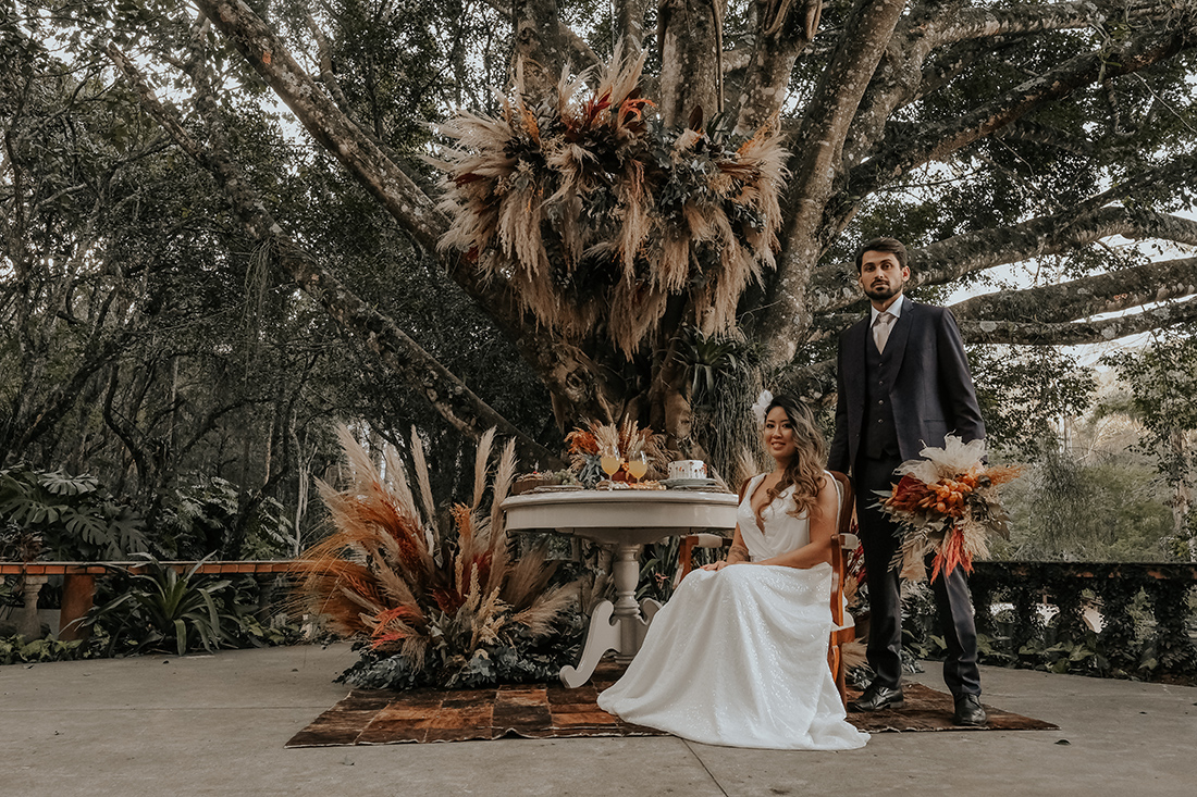 Casamento a Dois na Casa Giardino por Bruno Ferreira Fotografia