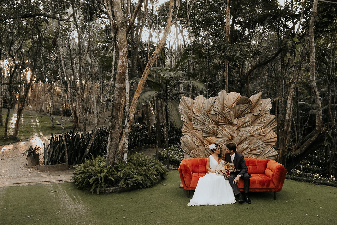 Casamento a Dois na Casa Giardino por Bruno Ferreira Fotografia