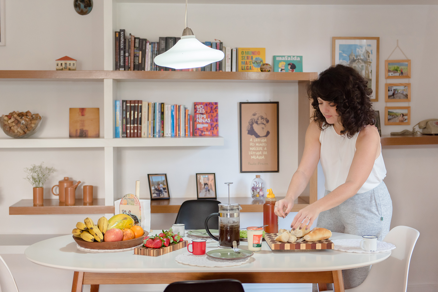 Ensaio em casa: o amor é o nosso lar, por Marina Maeda