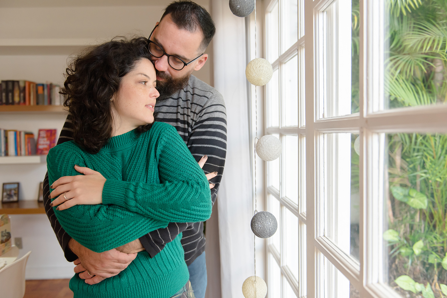 Ensaio em casa: o amor é o nosso lar, por Marina Maeda