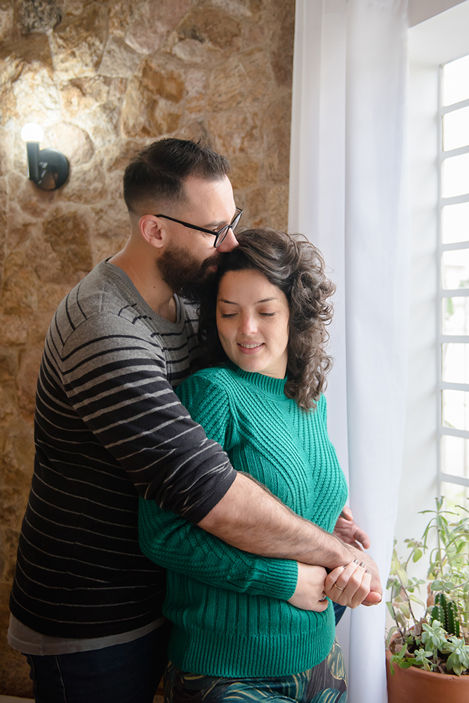 Ensaio em casa: o amor é o nosso lar, por Marina Maeda