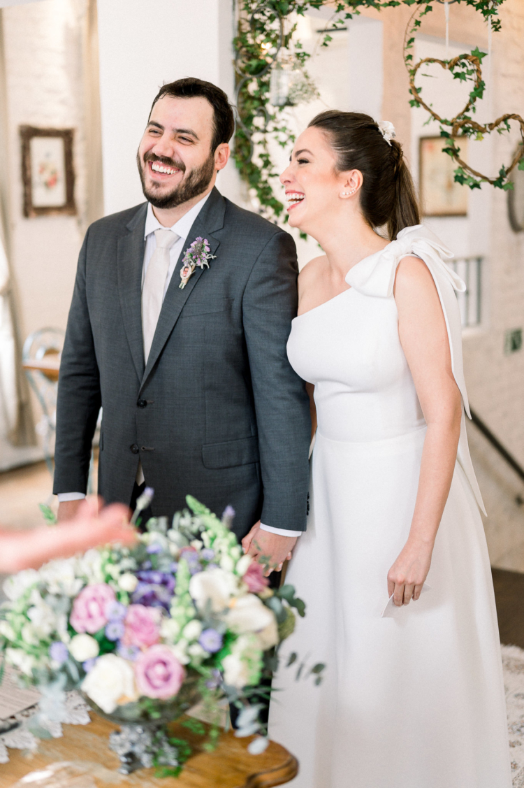 Isabella e Bruno | Elopement wedding na Casinha Quintal