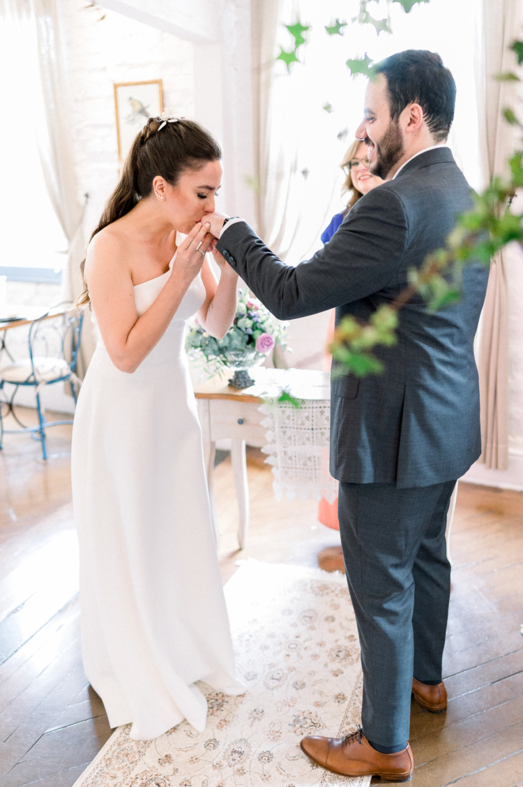 Isabella e Bruno | Elopement wedding na Casinha Quintal