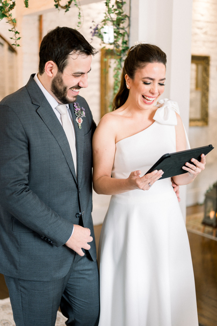 Isabella e Bruno | Elopement wedding na Casinha Quintal