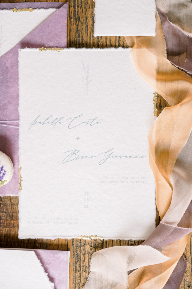 Isabella e Bruno | Elopement wedding na Casinha Quintal