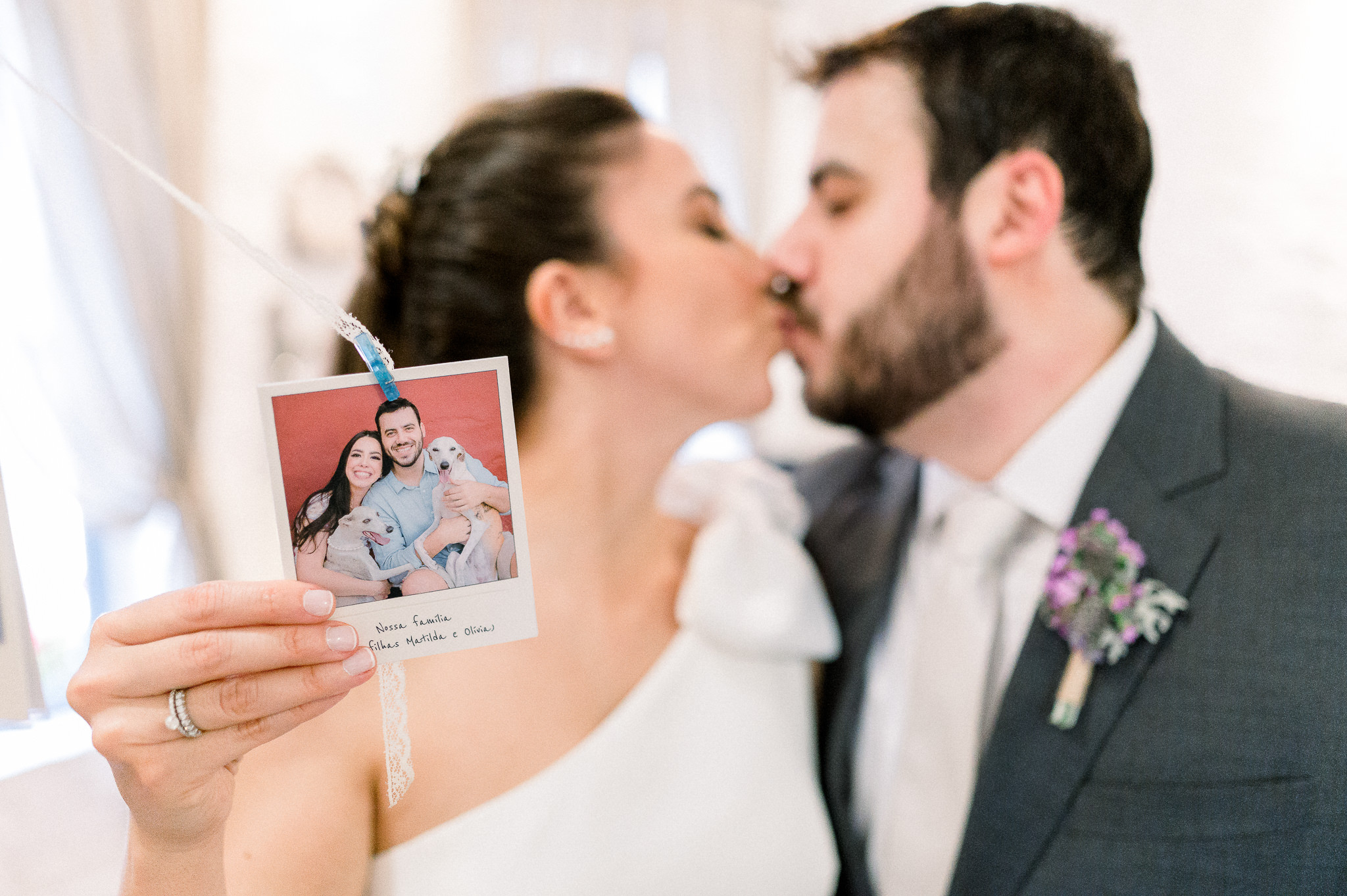 Isabella e Bruno | Elopement wedding na Casinha Quintal