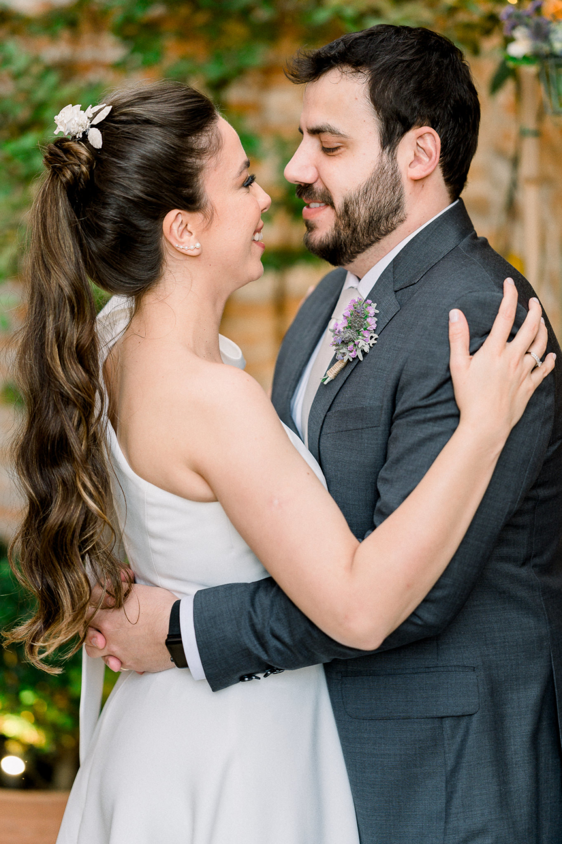 Isabella e Bruno | Elopement wedding na Casinha Quintal