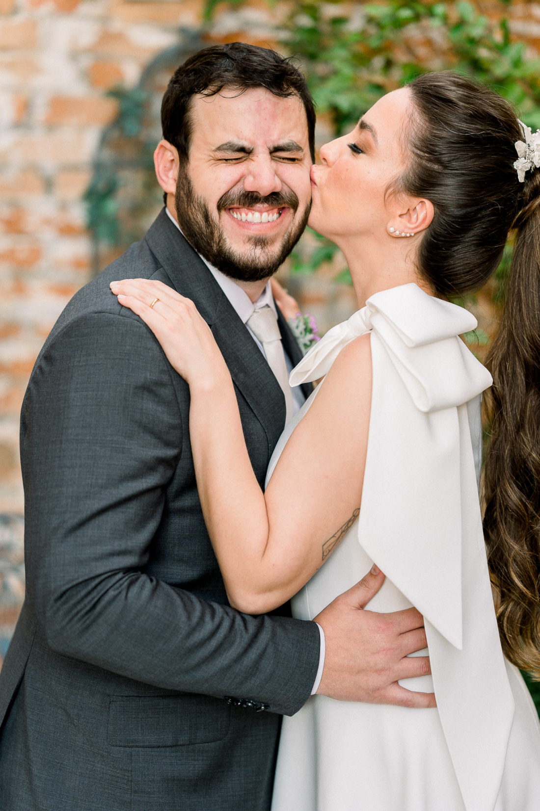 Isabella e Bruno | Elopement wedding na Casinha Quintal