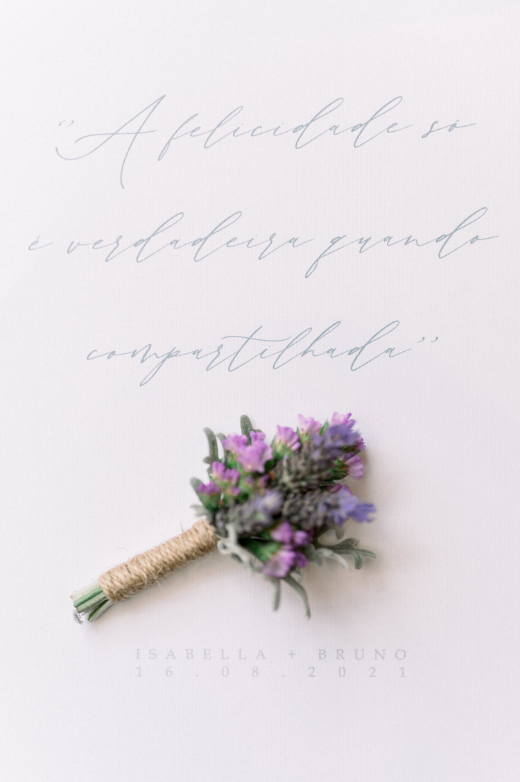 Isabella e Bruno | Elopement wedding na Casinha Quintal