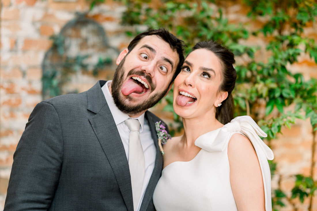 Isabella e Bruno | Elopement wedding na Casinha Quintal