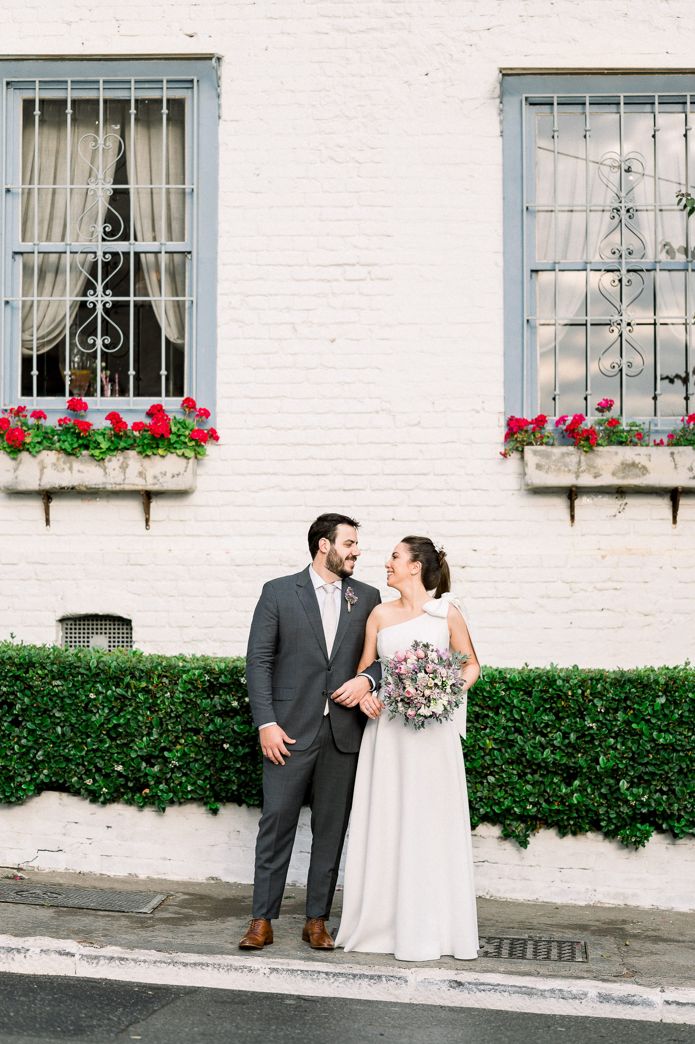 Isabella e Bruno | Elopement wedding na Casinha Quintal