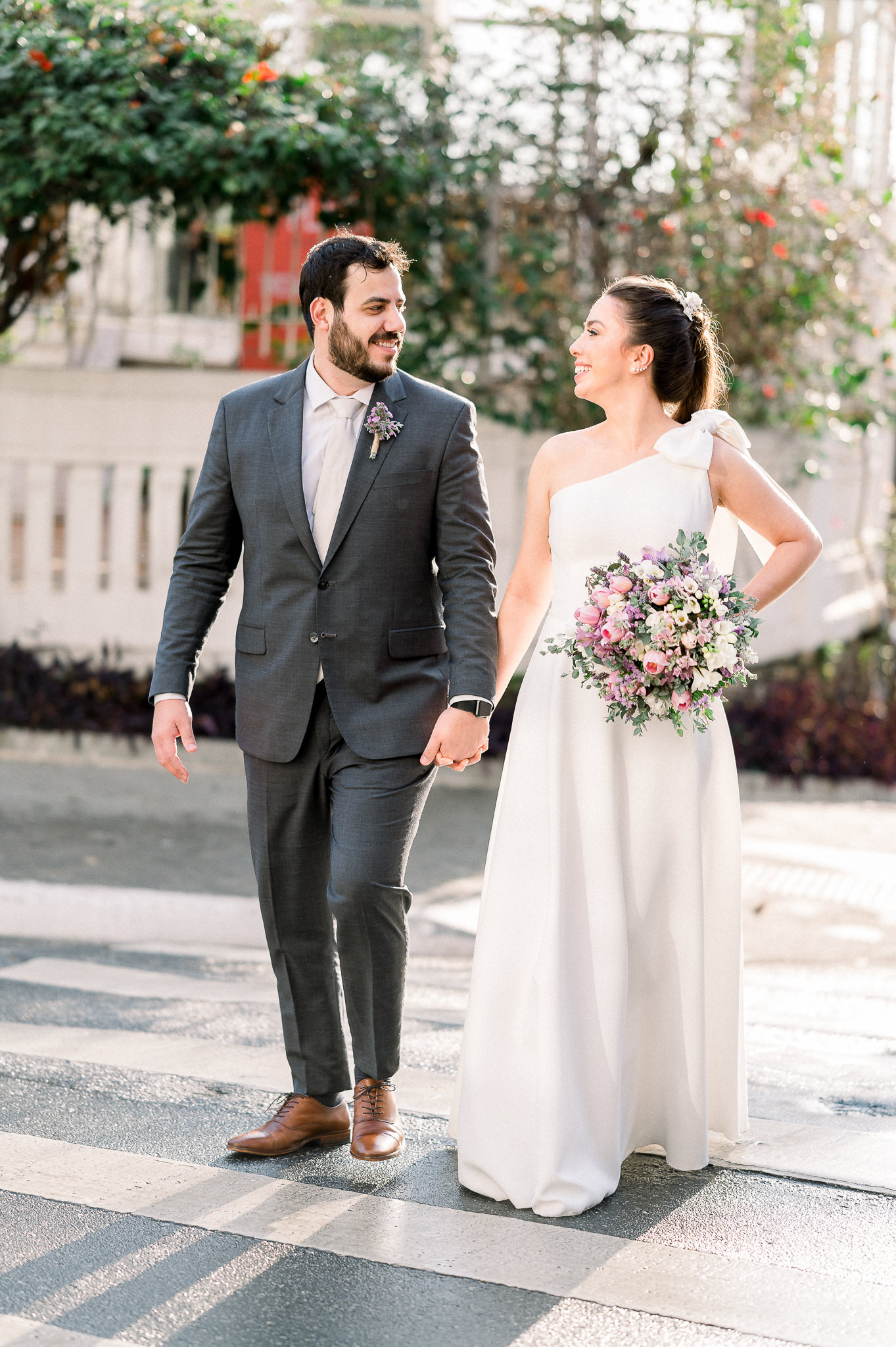 Isabella e Bruno | Elopement wedding na Casinha Quintal