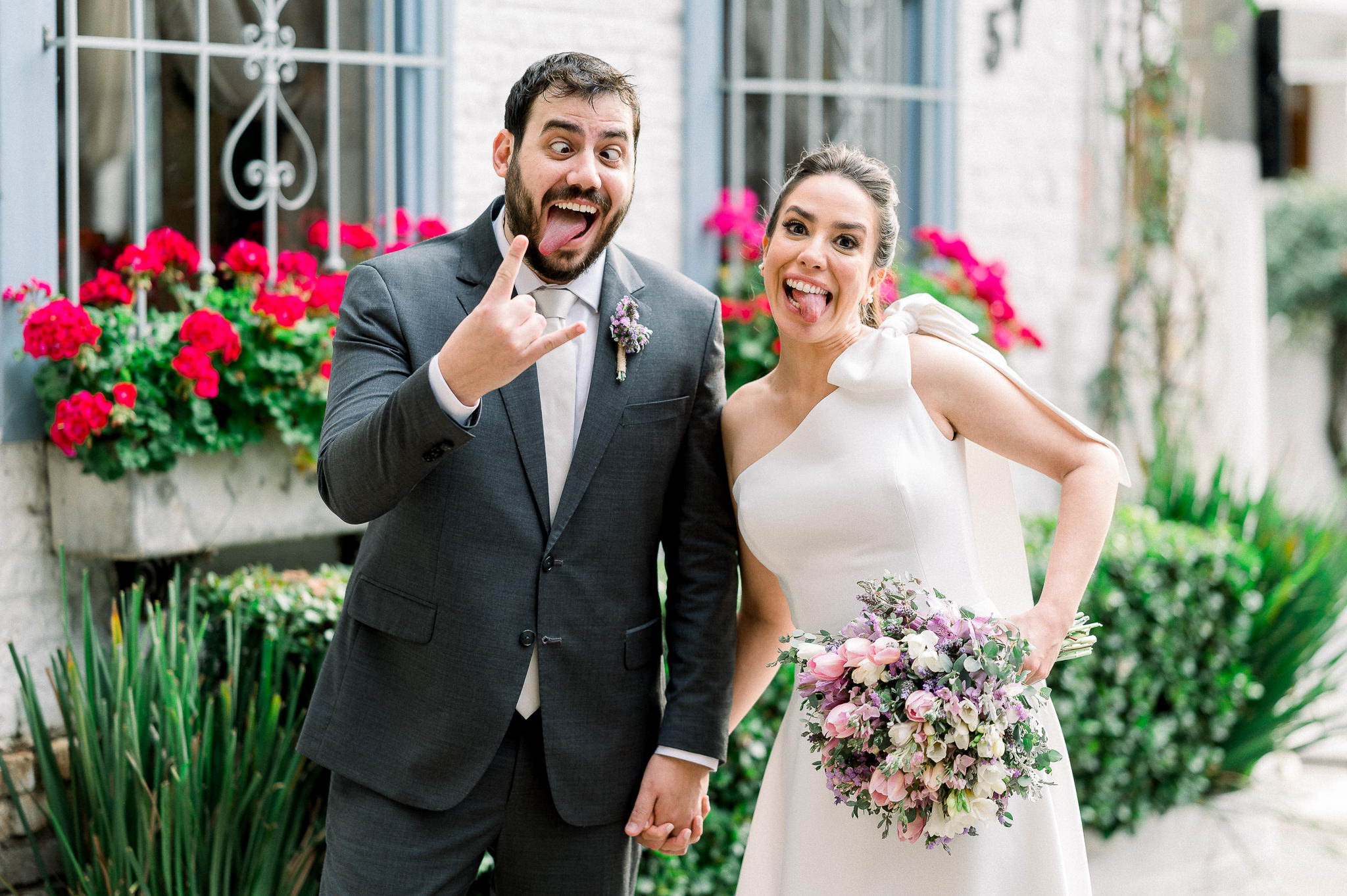 Isabella e Bruno | Elopement wedding na Casinha Quintal