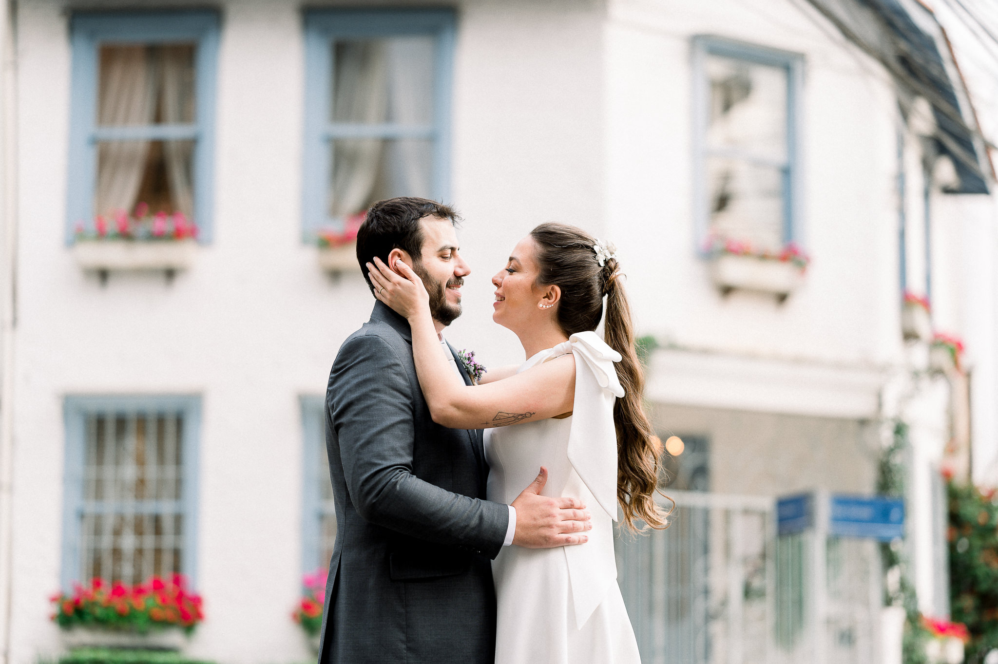 Isabella e Bruno | Elopement wedding na Casinha Quintal