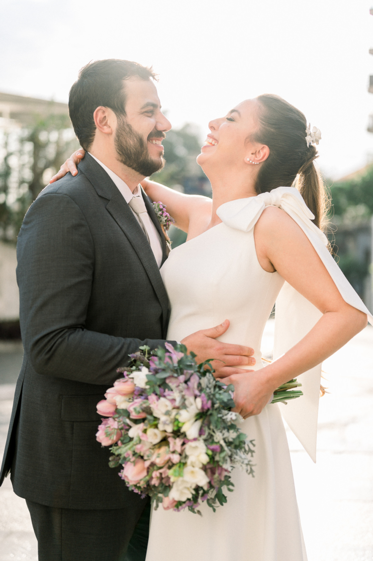 Isabella e Bruno | Elopement wedding na Casinha Quintal