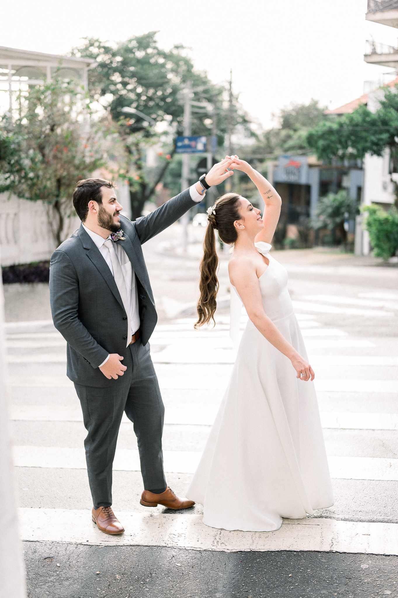Isabella e Bruno | Elopement wedding na Casinha Quintal