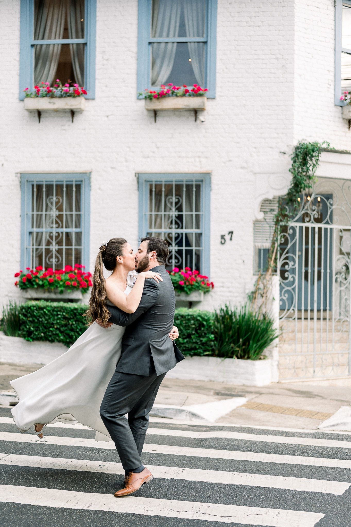 Isabella e Bruno | Elopement wedding na Casinha Quintal