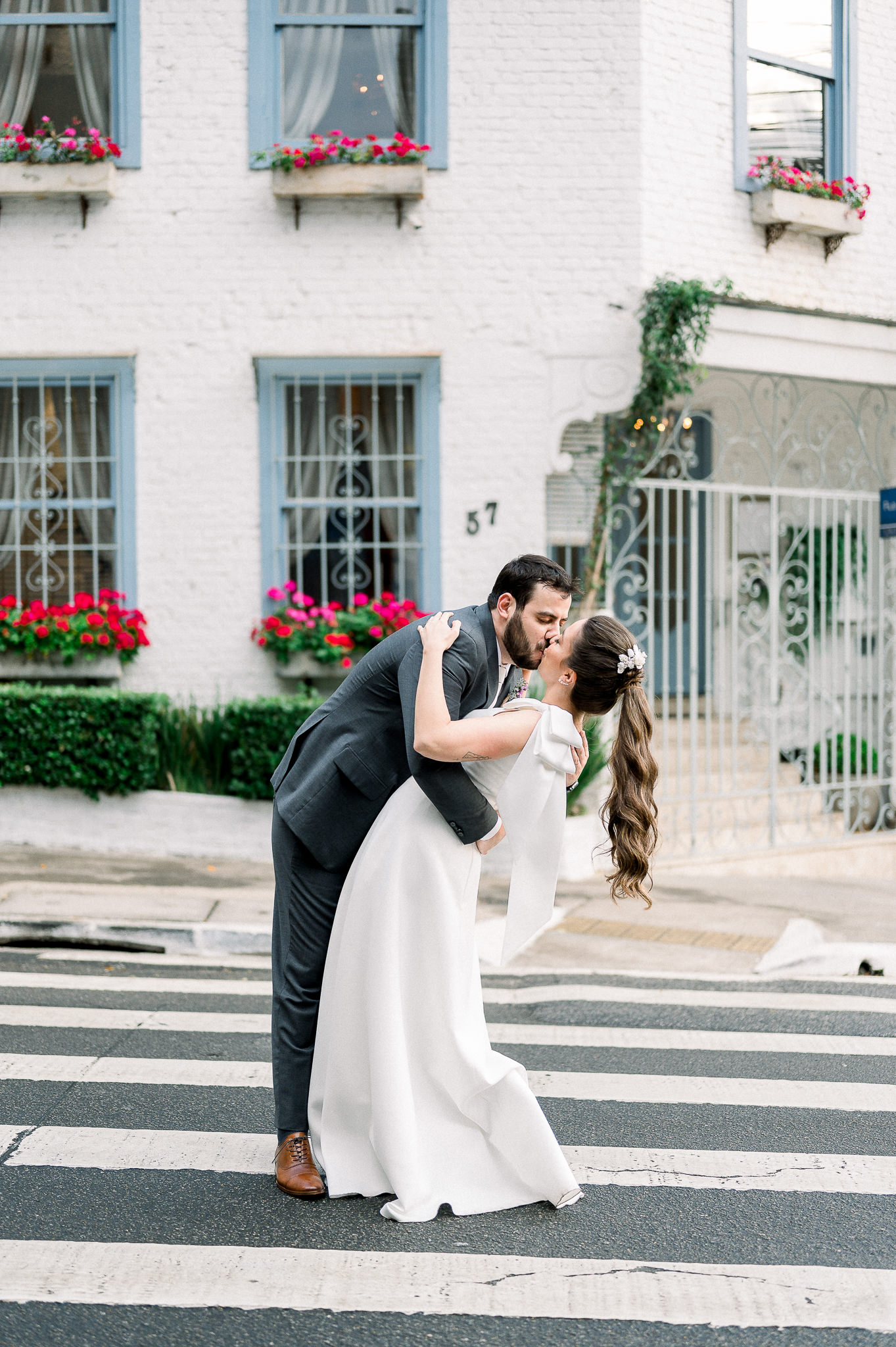 Isabella e Bruno | Elopement wedding na Casinha Quintal