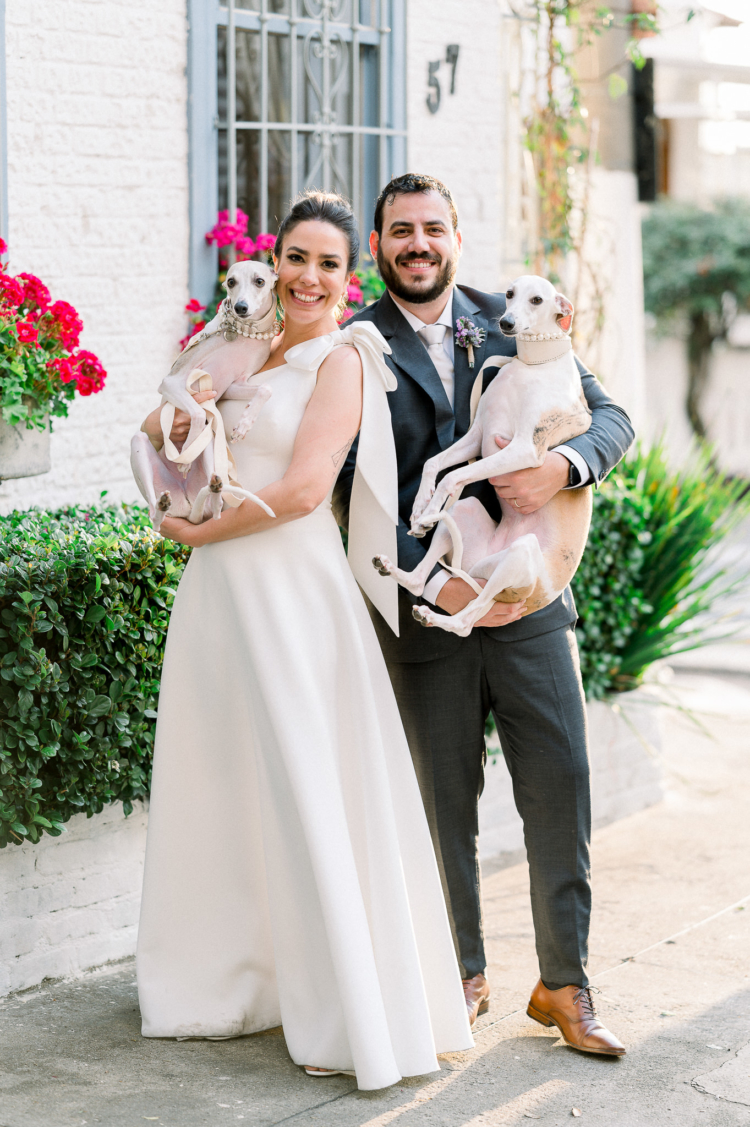 Isabella e Bruno | Elopement wedding na Casinha Quintal