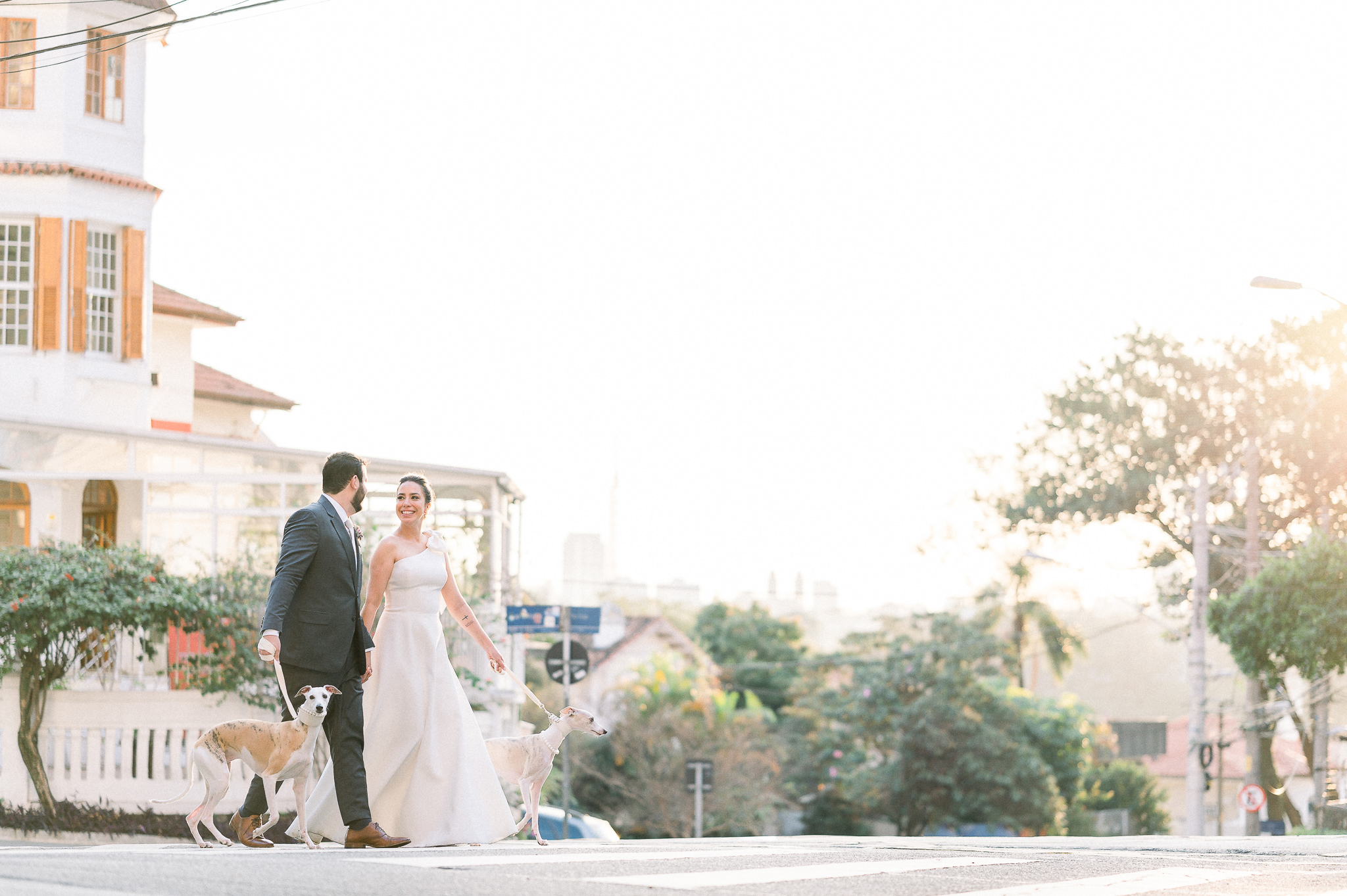 Isabella e Bruno | Elopement wedding na Casinha Quintal