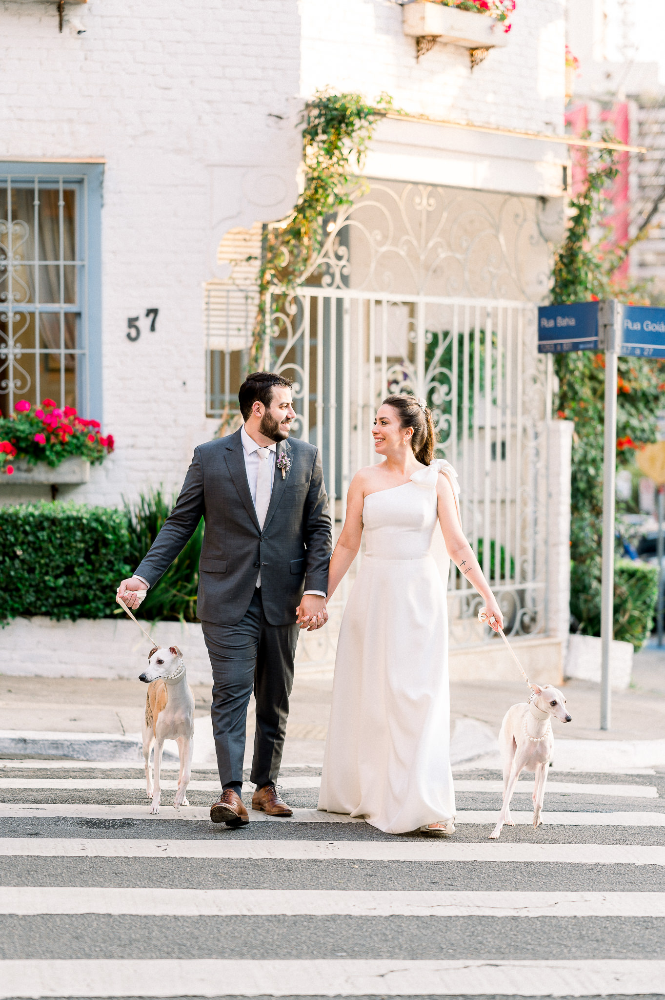 Isabella e Bruno | Elopement wedding na Casinha Quintal