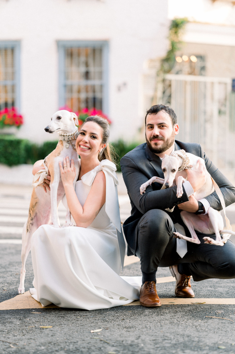 Isabella e Bruno | Elopement wedding na Casinha Quintal