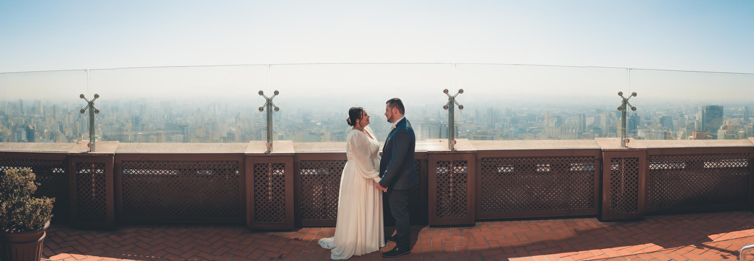 Luciana e Eduardo | Micro wedding no Terraço Itália: um dia leve e feliz